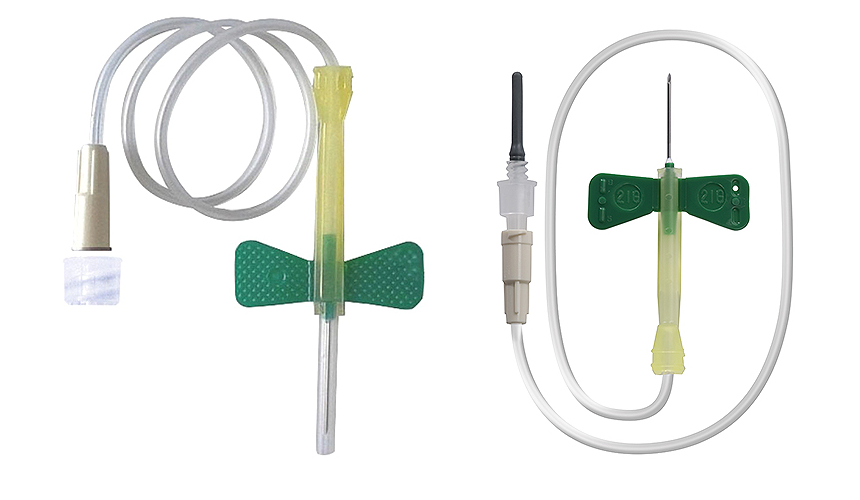 比翼雙飛， 采血輸液樣樣精通